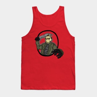 Diseño propio del gran Jason Voorhees Tank Top